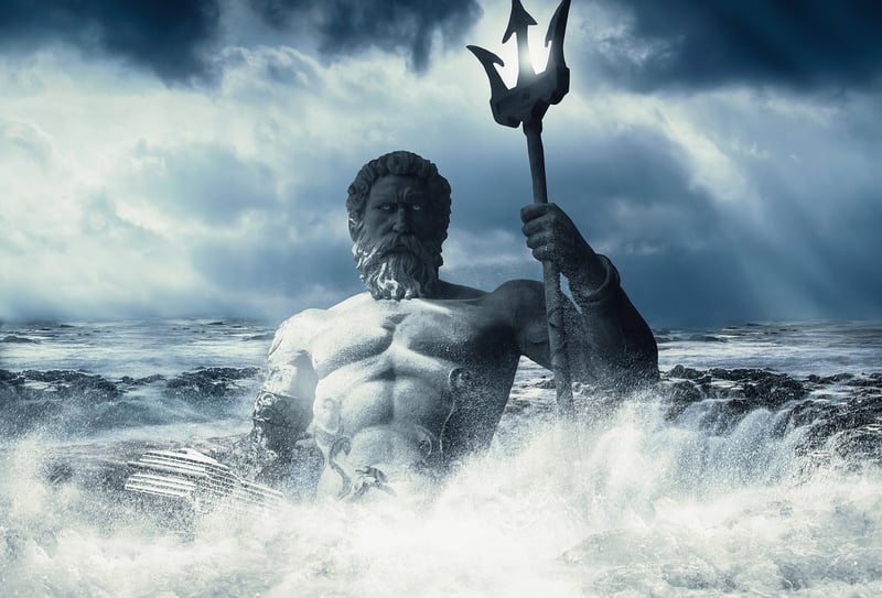 Kraken Sea Monster